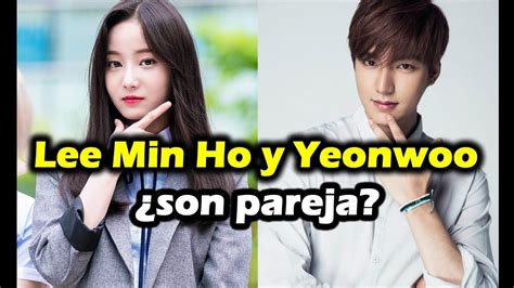 yeonwoo|lee min ho pareja.